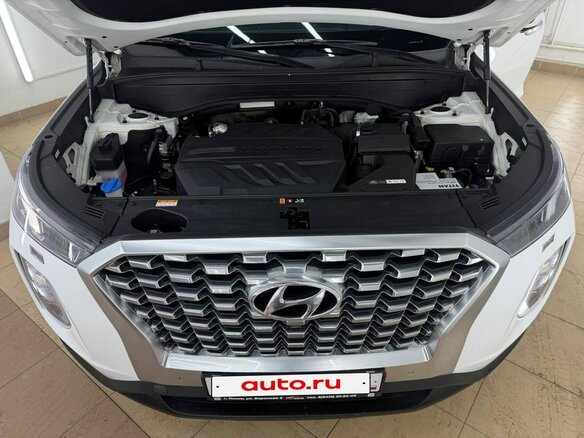 2021 Hyundai Palisade I, белый, 4480000 рублей - вид 20