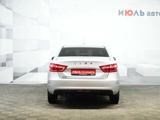 2021 Lada (ВАЗ) Vesta I, серый, 890000 рублей, вид 5