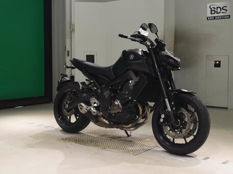 2017 Yamaha MT-09 (FZ-09), чёрный, 850000 рублей, вид 1