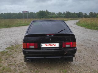 2010 Lada (ВАЗ) 2114, чёрный, 85000 рублей, вид 3