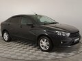 2017 Lada (ВАЗ) Vesta I, чёрный, 770000 рублей - вид 2