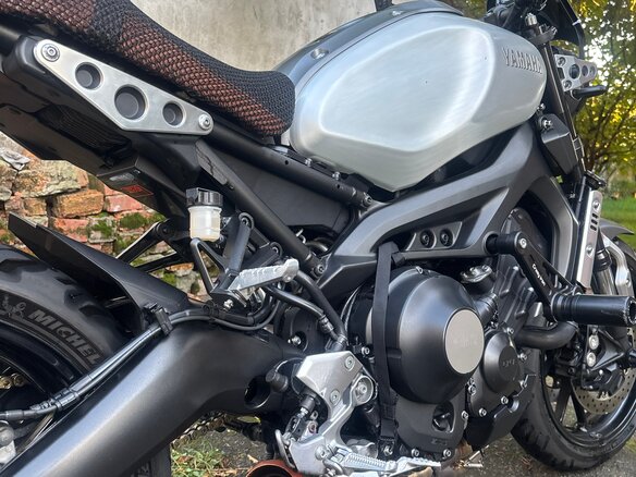 2018 Yamaha XSR900, серебристый, 719000 рублей - вид 7