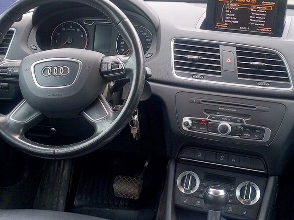 2012 Audi Q3 I (8U), коричневый, 1495000 рублей - вид 16