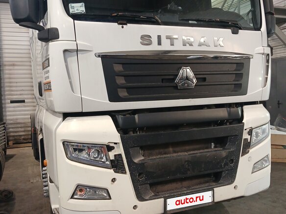 2022 Sinotruk Sitrak C7H, белый, 3500000 рублей - вид 3