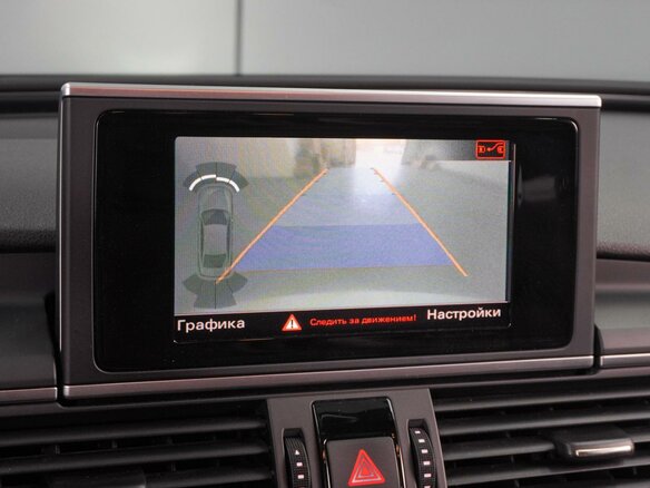2014 Audi A6 IV (C7), белый - вид 12