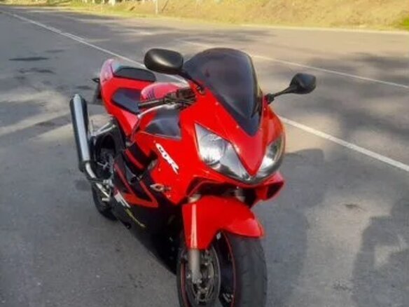 2002 Honda CBR 600F, красный, 550000 рублей - вид 2