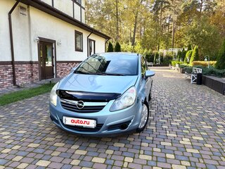2007 Opel Corsa D, голубой, 307000 рублей, вид 2