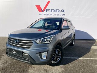2019 Hyundai Creta I, серый, 1890000 рублей, вид 1