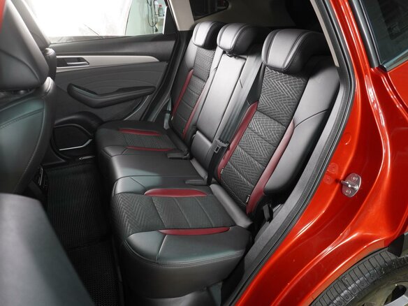 2022 Haval F7 I Рестайлинг, красный, 1749000 рублей - вид 8
