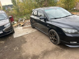 2006 Mazda 3 I (BK) Рестайлинг, чёрный, 800000 рублей, вид 5