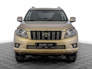 2012 Toyota Land Cruiser Prado 150 Series, бежевый, 2700000 рублей, вид 2