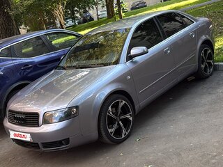 2004 Audi A4 II (B6), серый, 750000 рублей, вид 2