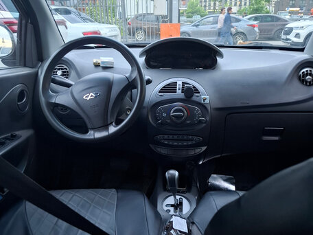 2014 Chery IndiS (S18D) I, белый, 320000 рублей, вид 5