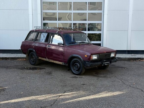 2001 Lada (ВАЗ) 2104 5-speed, красный, 60000 рублей - вид 6