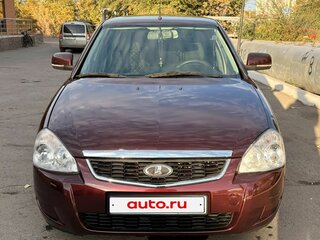 2015 Lada (ВАЗ) Priora I Рестайлинг, пурпурный, 530000 рублей, вид 3
