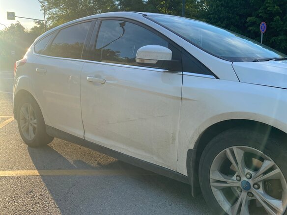 2013 Ford Focus III, белый, 565000 рублей - вид 2