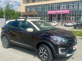 2016 Renault Kaptur I, коричневый, 1200000 рублей, вид 3