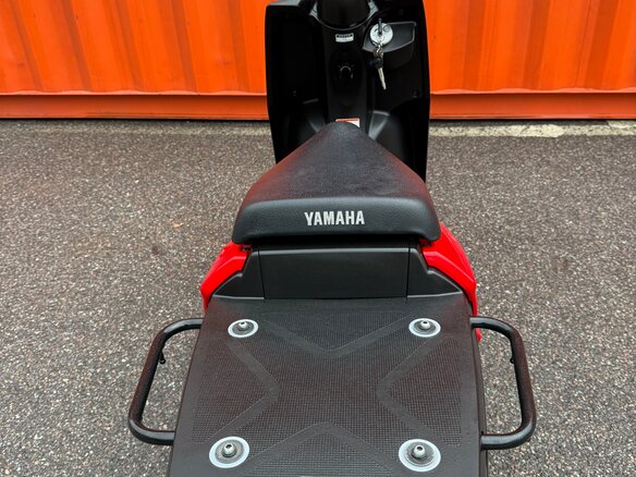 2015 Yamaha Gear, красный, 85000 рублей - вид 10
