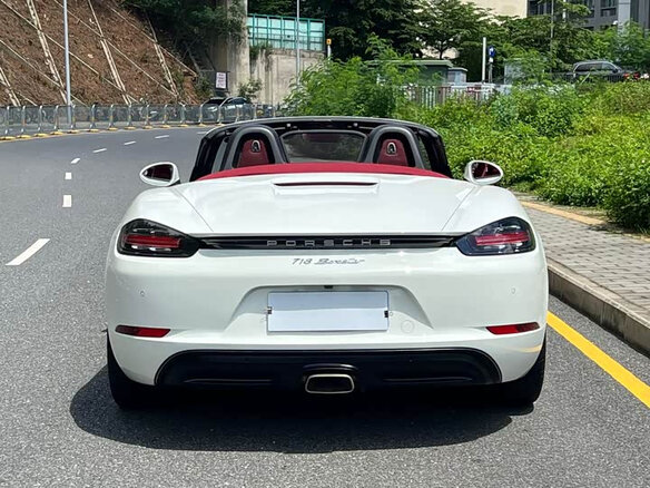 2023 Porsche Boxster IV 718 (982), белый - вид 5