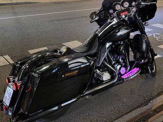 2013 Harley-Davidson Street Glide, чёрный, 1299000 рублей, вид 2