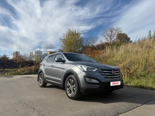 2012 Hyundai Santa Fe III, серебристый, 1285000 рублей, вид 5