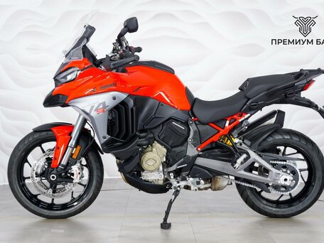 2025 Ducati Multistrada V4, красный, 2777000 рублей, вид 2