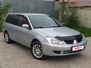 2008 Mitsubishi Lancer IX Рестайлинг, серебристый, 350000 рублей, вид 2