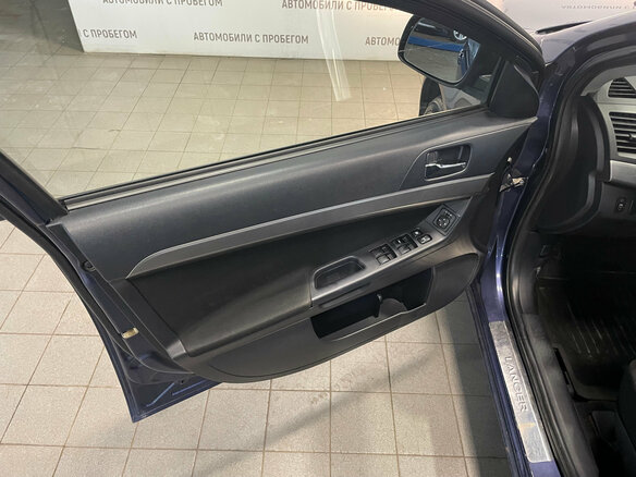 2008 Mitsubishi Lancer X, синий, 539000 рублей - вид 12