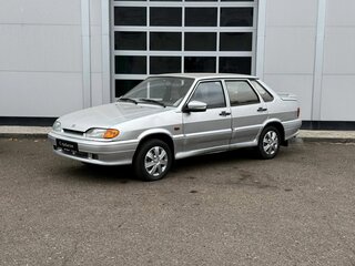 2006 Lada (ВАЗ) 2115, серебристый, 180000 рублей, вид 1