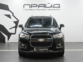 2013 Chevrolet Captiva I Рестайлинг 2, чёрный, 1214900 рублей, вид 1