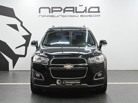 Chevrolet Captiva I Рестайлинг 2
