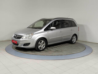 2008 Opel Zafira B, серебристый, 599000 рублей, вид 4