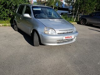 1998 Honda Logo, серебристый, 220000 рублей, вид 2