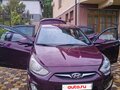 2012 Hyundai Solaris I, фиолетовый, 610000 рублей