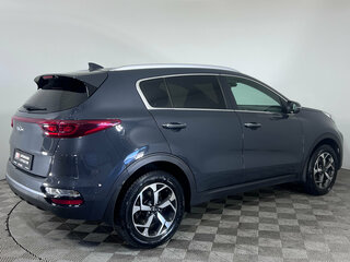 2022 Kia Sportage IV Рестайлинг, серый, 2399000 рублей, вид 5