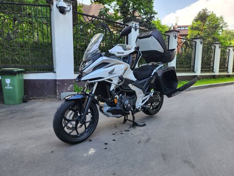 2022 Honda NC 750X, белый, 1490000 рублей, вид 3