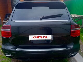 2007 Porsche Cayenne I Рестайлинг (957), зелёный, 1050000 рублей, вид 4