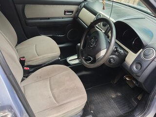 2005 Mazda Verisa, серый, 410000 рублей, вид 5