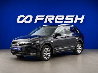 2017 Volkswagen Tiguan II, чёрный, 2498055 рублей, вид 5