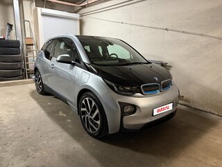 2014 BMW i3 REX 60Ah I (I01), серебристый, 2275000 рублей, вид 1
