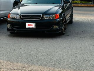 1999 Toyota Chaser VI (X100) Рестайлинг, чёрный, 750000 рублей, вид 4