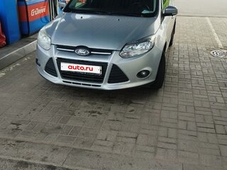2011 Ford Focus III, серебристый, 600000 рублей, вид 3