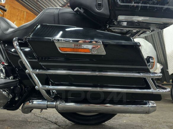 2013 Harley-Davidson Electra Glide, чёрный, 1050000 рублей - вид 29