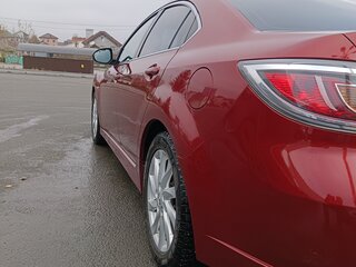 2010 Mazda 6 II (GH) Рестайлинг, красный, 1100000 рублей, вид 5