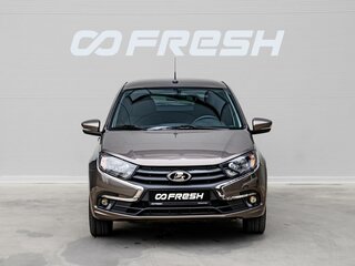 2020 Lada (ВАЗ) Granta I Рестайлинг, коричневый, 905000 рублей, вид 3