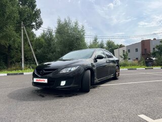 2008 Mazda 6 II (GH), чёрный, 700000 рублей, вид 1