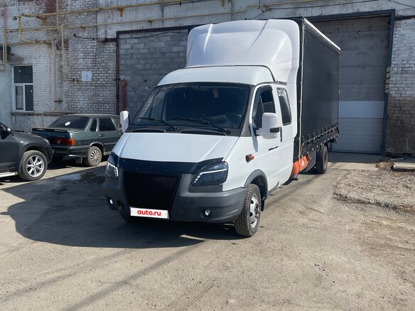 2013 ГАЗ ГАЗель (33023/330273) Фермер, белый, 1300000 рублей - вид 5