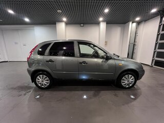 2011 Lada (ВАЗ) Kalina I, серый, 170000 рублей, вид 2