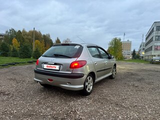 2003 Peugeot 206, серый, 215000 рублей, вид 3