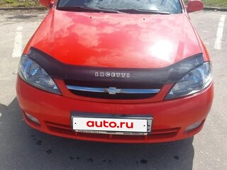2008 Chevrolet Lacetti I, красный, 450000 рублей, вид 2